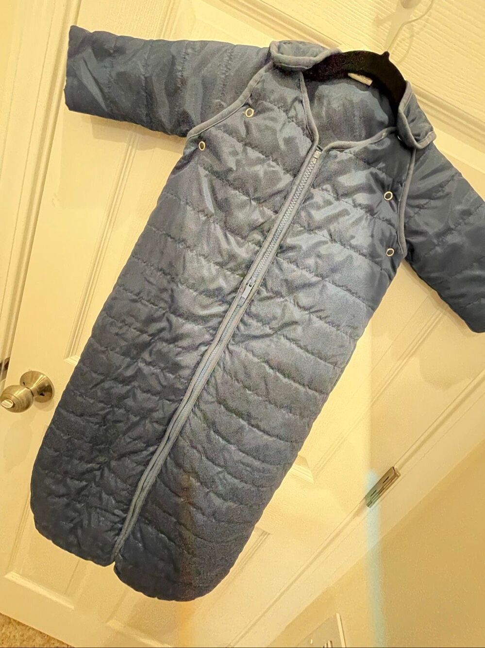 Baby Deedee Sleep Nest Lite Quilted Sleep Sack Navy Blue 18-36 Months Large